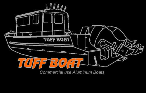 TUFF BOAT Aluminum work boats