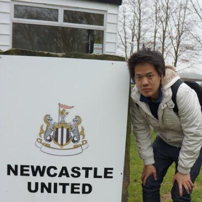 Cyclist : Photography : NUFC Supporter