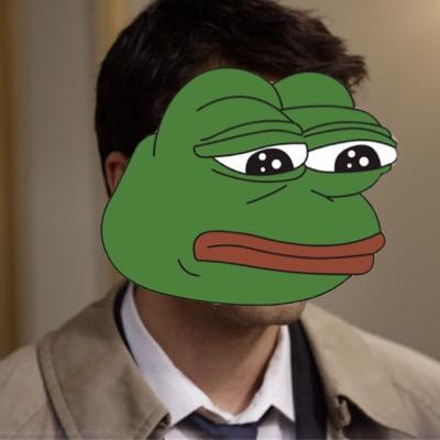 pepestiel's profile picture. i am a meme of the lord