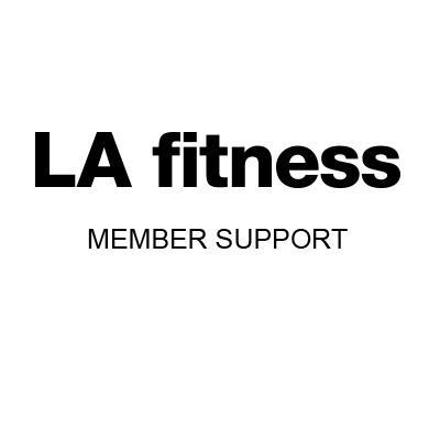 We are the LA fitness member support team, here from 9am until 5pm every weekday to help with your member queries.