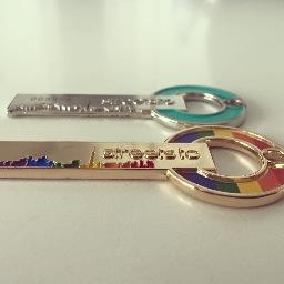 Order your 2015 Proud Gold Toronto Key To The City for instant loyalty perks + exclusive #Toronto Pride Week perks. Show Your Pride + Key. Get The Perks.