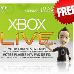 Latest Gaming Information, Free Microsoft Points, & Xbox Live Gold!