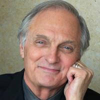 Alan Alda addresses viral claim he met wife when they both ate a cake off the floor