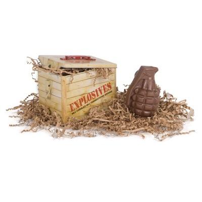 The Chocolate Ammo concept originated from our love of the outdoors, hunting and our right to bear arms in this great country.