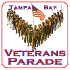 The Veterans Day Parade Group is a 501(c)(3) all volunteer organization producing the parade with 6 volunteers on a budget of about $4,000.00.