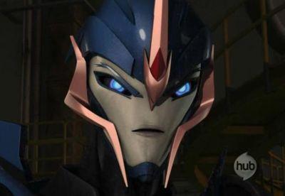Arcee is my name, aft kicking is my game. Femme Autobot, usually short tempered.