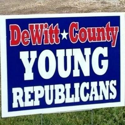 Young Republicans chapter of the @DeWittCoGOP. Supporting Republican candidates & principles in DeWitt County across all generations.