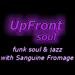 Producer & host of nationally syndicated community radio funk, soul, & jazz show, The Nightfly with Sanguine Fromage.