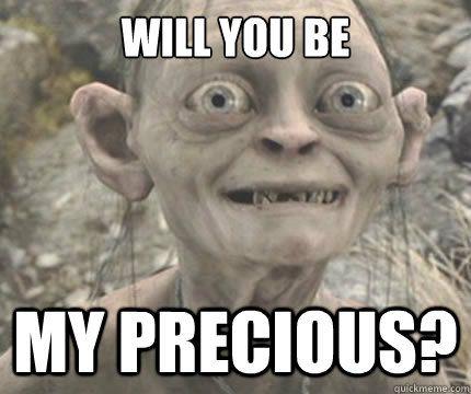 #SmeagolSec #Ermagherd Not gonna stop till I get a block, suck my Smeagol