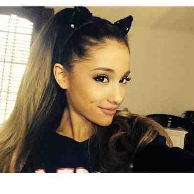 Backup Account for Ariana Grande!