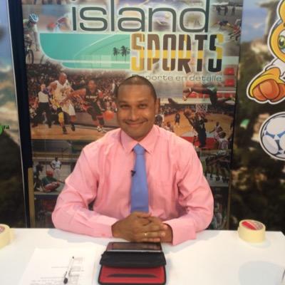 periodista deportivo, director island sports tv de san andres isla