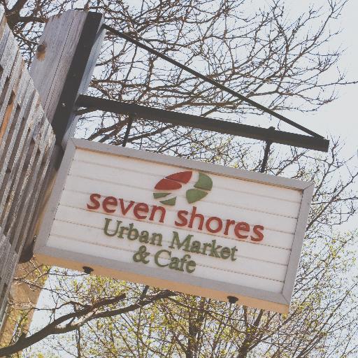 Seven Shores Cafe connects local/global producers to our community. A Social Venture Company. Local Inspired Menu. Every Bite Matters!