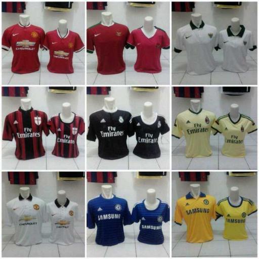 Jersey Bola (5Ok) & Negara Klub (100k) | No Telepon: 081285063109 | BBM: 27951f04