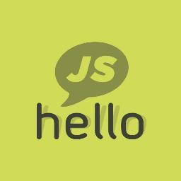 helloJS - #JavaScript conference, publication & technical events. Get in touch at sayhi@hellojs.org #javascript