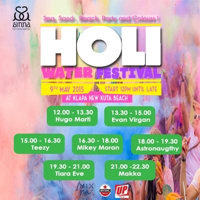 SINNA ENTERTAINMENT PRESENT: HOLI WATER FESTIVAL. See you next year ! :D