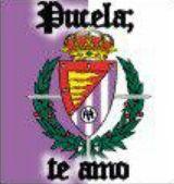 Si jugaras en el cielo moriría por verte.

¡¡El escudo no se toca!! 
Valladolid - Castilla.