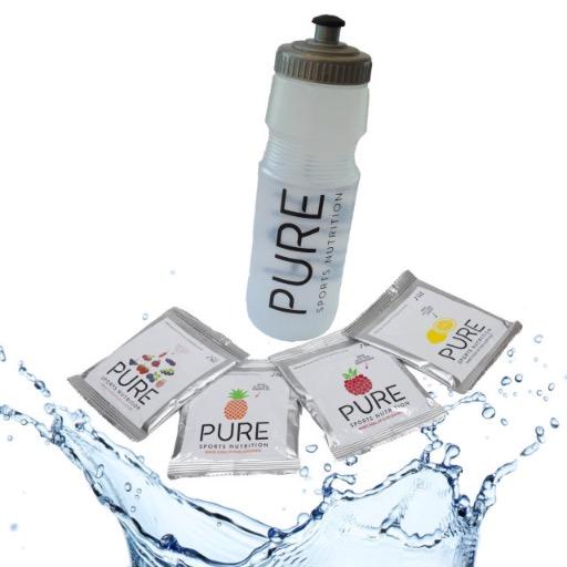 Pure is passionate about good sports nutrition. Pure is a premium natural sports drink range using real fruit, carbohydrates and electrolytes.