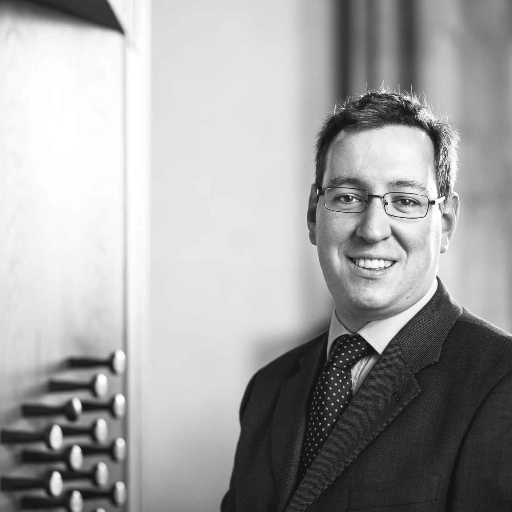 Conductor, Organist and Singer; Director of Music, Sherborne School; Organist at Arundel Cathedral; Trustee of the Rodolfus Foundation; also a Rugby fanatic.