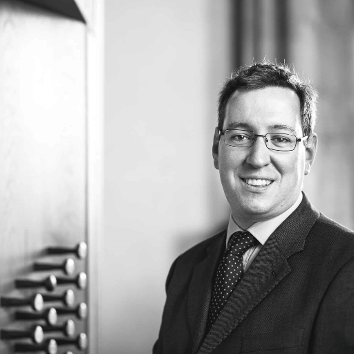 Conductor, Organist and Singer; Director of Music, King Edward VI School, Southampton; Organist at Arundel Cathedral; also a Rugby fanatic.