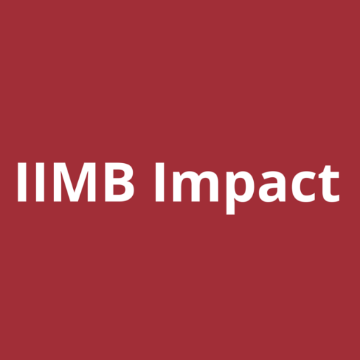 IIMB Impact is India's First Alumni Impact network that involves linking our online consumption to a managed program to raise funds for our alma mater.