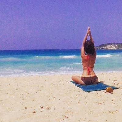 Arquitecta! Escaladora, Patinadora, Novata de MTB, yoga, beach, fitness, healthy food lover, soñadora y feliz!:D I live in paradise Punta Cana RD