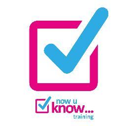 Now U Know: offering high quality, bespoke & affordable training, all over the UK. Contact us: 01782 480480 or visit https://t.co/Q1ElGz9Pt0