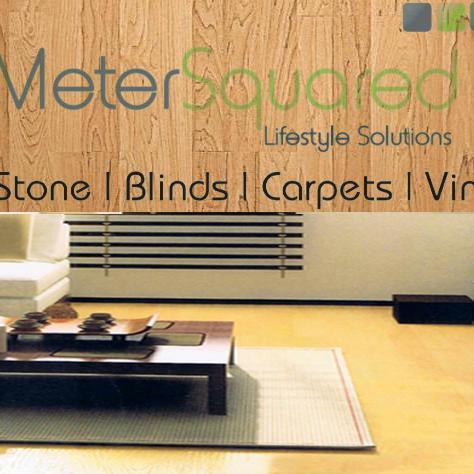 Suppliers of Tiles, Natural stone, Laminate and Bamboo flooring, Carpets, Vinyl Flooring and a variety of Venetian and Vertical blinds. Sales@meterSquared.co.za