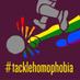 #tacklehomophobia (@tcklhomophobia) Twitter profile photo