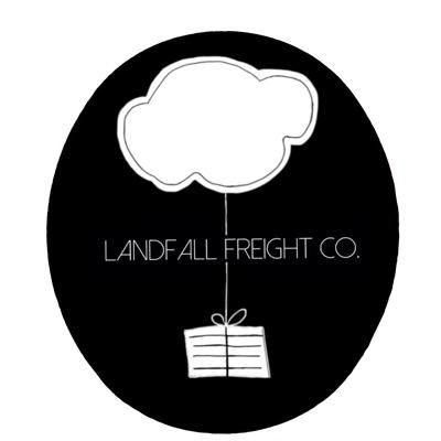 Landfall Freight Co. - a girl-powered subscription box stuffed with graphic novels and comics featuring awesome women along with some extra artsy goodies!