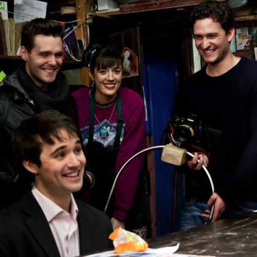 Comedy written by @kirstywoodward1 #LukeNorris and #EdHancock & directed by #BenAldridge