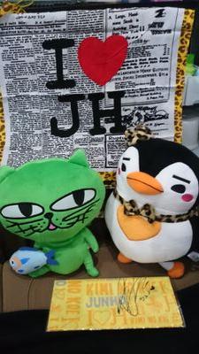 kumakumapandako's profile picture. 2PMが大好きです。テギョンが大好きですが、いつのまにかジュノ💛にどっぷり
JYP推し