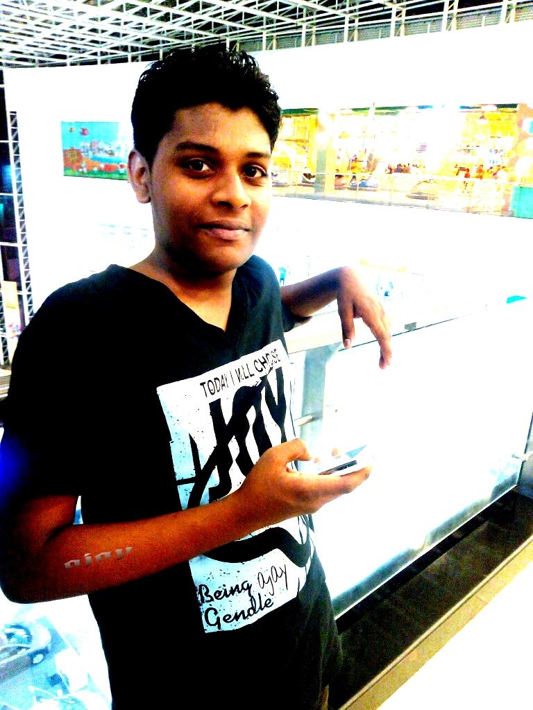 ajayghosh137's profile picture. I am an degree student in bsc computer science but some time you have to shutdown technology and live life