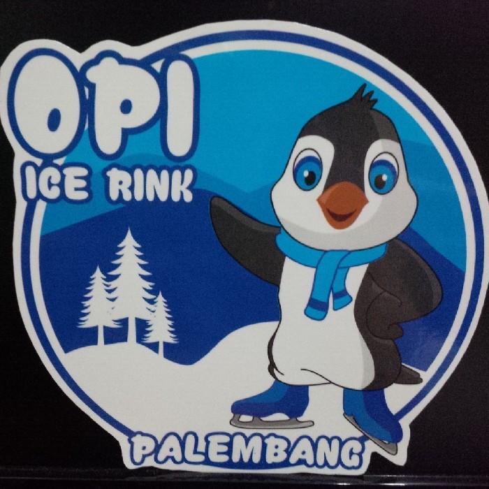 The first icerink in Palembang