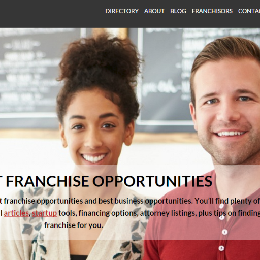 FranchiseBizDirectory is a directory of the best franchises to own. #franchises #franchisesforsale #franchiseopportuities