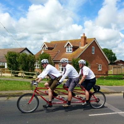 a 100 mile cycle ride across Lincolnshire raising money for good causes and having a good time doing it. 2023 ride is on 29th June.