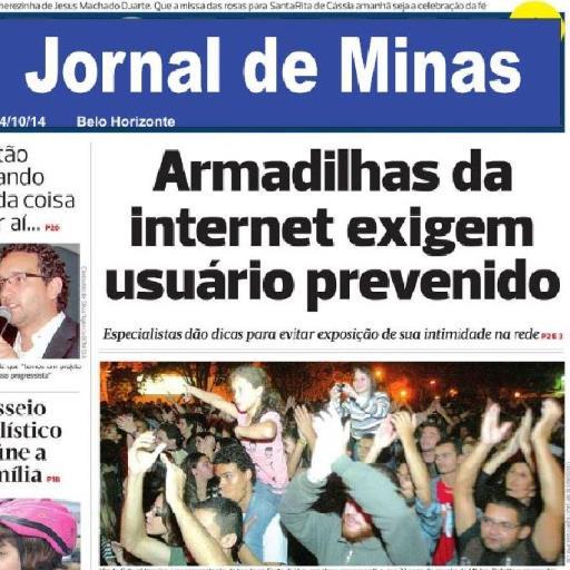 Noticias políticas publicadas nos principais jornais de Minas Gerais