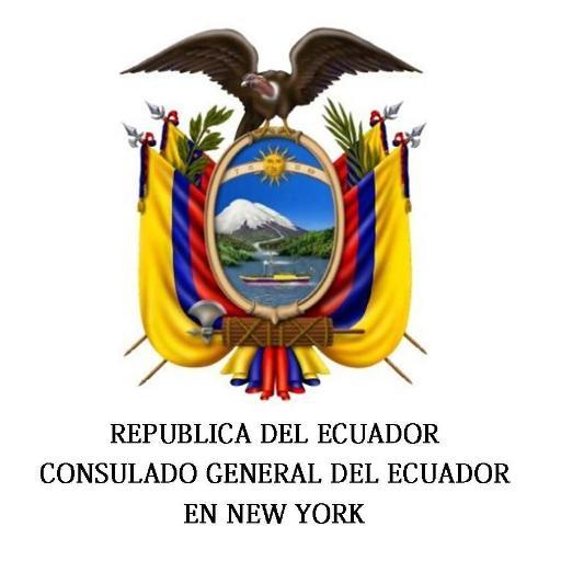 SComunitariosNY's profile picture. Bienvenidos a la página Twitter oficial de la de los Servicios Comunitarios del Consulado General del Ecuador en New York