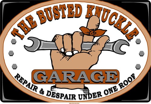 Gifts and  Garage Gear for Automotive and  Motorcycle Enthusiasts.