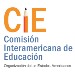 Implementando la Agenda Educativa Interamericana: Enfoque Sistémico para la Construcción de Sistemas Educativos Resilientes y la Agenda Intersectorial