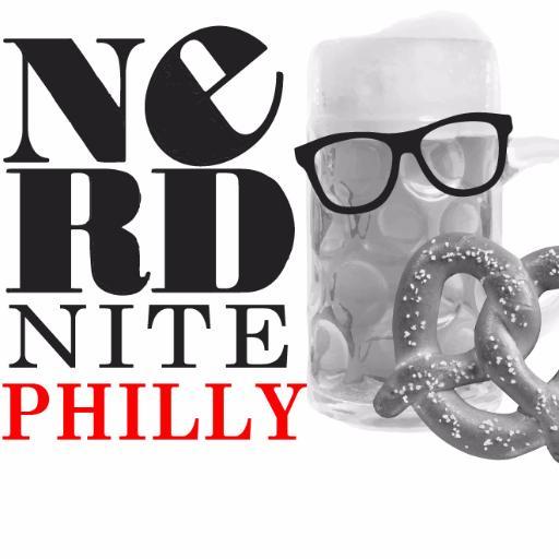 Philly’s longest-running nerd speaker series happens the first Wednesday of every month at The Bourse!