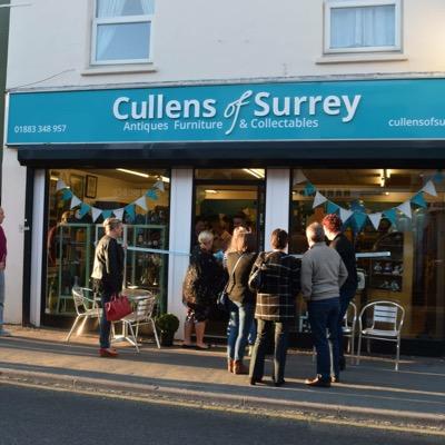 Cullens of Surrey sells a range antiques, second-hand furniture and collectables. Vintage, retro and upcycled. Based in Couldson , Surrey, UK