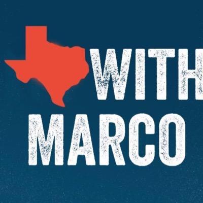 Texans who believe @marcorubio is our best choice for President. Not an official @teammarco account. Se habla español.