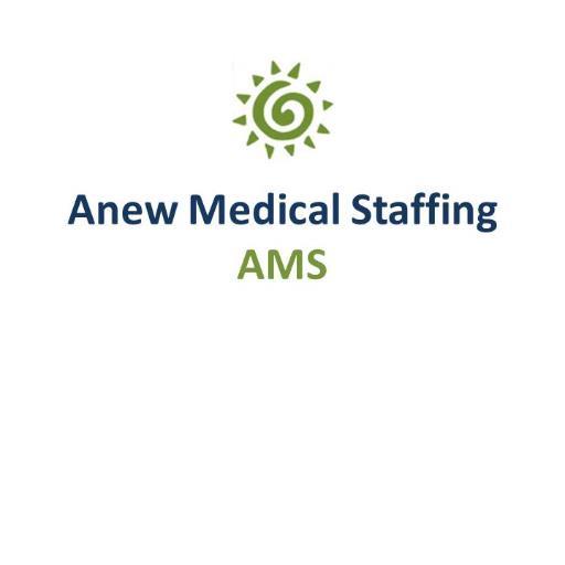 Medical technology and innovation for the Medical Industry! Permanent and Locums  Placement Call   Anew Medical Staffing!