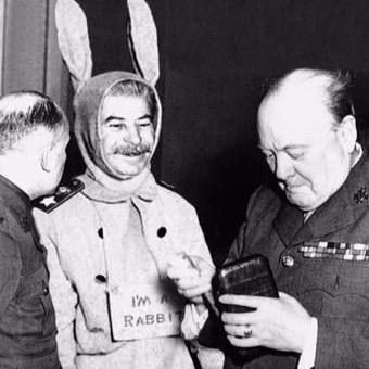 Russian chicks call me Daddy, Atom bomb enthusiast, supporter of communism. Love long walks through siberia and stealin yo bitch