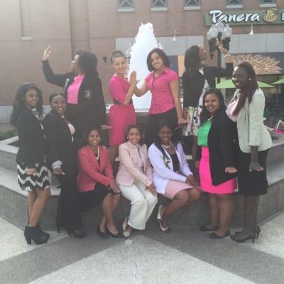 We are the lovely ladies of the Eloquent Eta Rho chapter of Alpha Kappa Alpha Sorority Inc. stationed on morehead state's campus giving serice to ALL mankind!