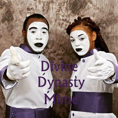 DDM_Ministry's profile picture. Divine Dynasty Mime MInistry
Founder: Yasmin Turner
Co-Founder: Antwain Bass