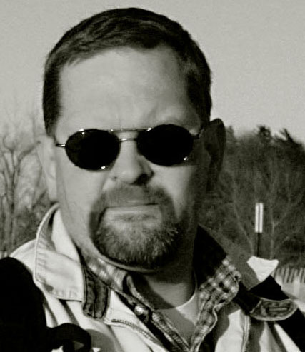 I'm a 48 year old conservative; Air Force vet; photographer and writer, but one who toils to pay-the-bills, lol.
