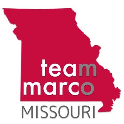 Missouri Grassroots for Marco Rubio 2016 Email: teammarcomissouri@gmail.com. Not official Marco Rubio account #MissouriansForMarco