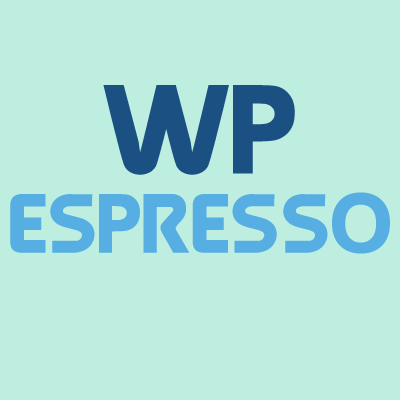 wpespresso's profile picture. We do one thing, and we excel at it. We speed up websites.