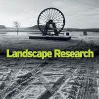 Landscape Research (@landscaperesj) 's Twitter Profile
